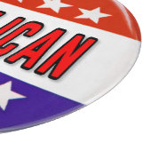 Planche À Découper Bouton républicain (Coin)