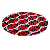 Planche À Découper Bouton rouge mignon (Coin)