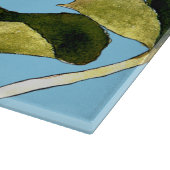 Planche À Découper Boutons Art Nouveau (Coin)