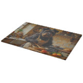 Planche À Découper Bouvier des Flandres Cooking in Kitchen (Coin)