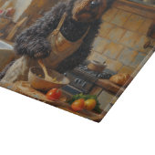 Planche À Découper Bouvier des Flandres cuisine dans la cuisine (Coin)