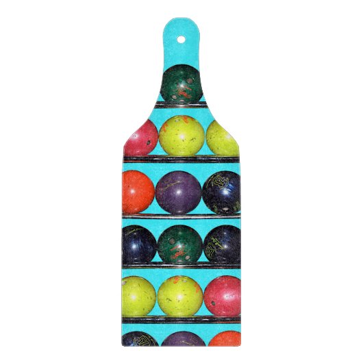 Planche À Découper Bowling Blitz (Devant)