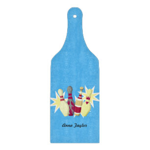 Planche À Découper Bowling de style vintage