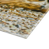 Planche À Découper Boxe Chien Chien Chien Eau Couleur Huile Peinture  (Coin)