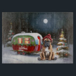 Planche À Découper Boxe d'hiver Caravan Christmas Adventure<br><div class="desc">Laissez-vous tenter par la magie d'une nuit d'hiver enneigée alors qu'une caravane glisse gracieusement à travers le paysage illuminé par la lune. La beauté sereine de la neige scintillante et l'éclat enchanteur de la lune créent une scène captivante, promettant une aventure de Noël inoubliable remplie de chaleur, de joie et...</div>