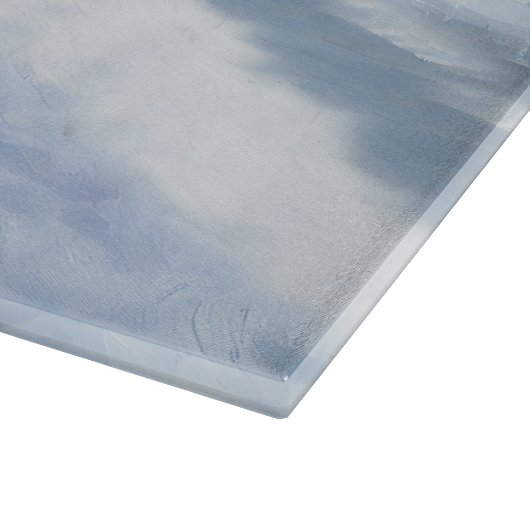 Planche À Découper Boxe Laisser Neige Noël (Coin)