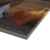 Planche À Découper Boxer chiot Automne Délice Citrouille (Coin)