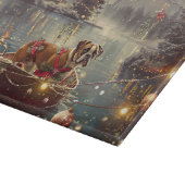 Planche À Découper Boxer Christmas Festive Voyage (Coin)