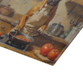 Planche À Découper Boxer Cooking in Kitchen (Coin)