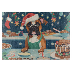 Planche À Découper Boxer Gîtes : Noël festif