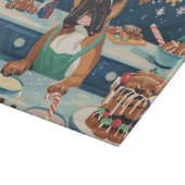 Planche À Découper Boxer Vacances de Noël : Noël Festif (Coin)