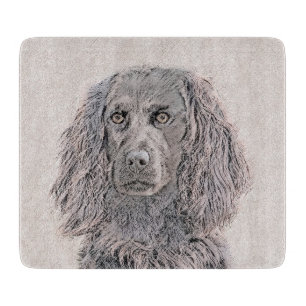 Planche À Découper Boykin Peinture Espagnole - Cute Original Chien Ar