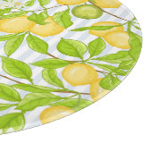 Planche À Découper Branche de citronnier : Motif sans fil (Coin)