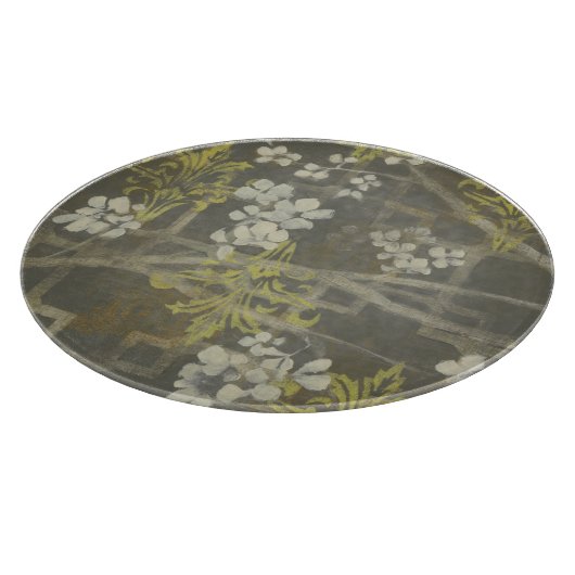 Planche À Découper Branche de fleurs à motifs I (Coin)