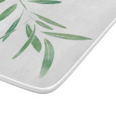 Planche À Découper Branche d'olive aquarelle (Coin)