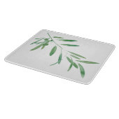 Planche À Découper Branche d'olive aquarelle (Coin)