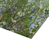 Planche À Découper Branche of Dogwood Blossoms Spring Trees (Coin)