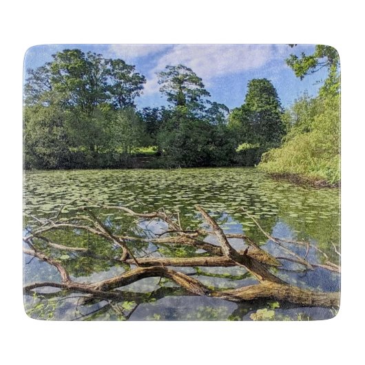 Planche À Découper Branches dans l'eau (Devant)