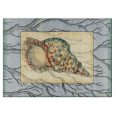 Planche À Découper Branches des coquillages et des arbres (Devant)