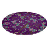 Planche À Découper Branches particulières Améthyste Plaques de coupe (Coin)