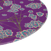 Planche À Découper Branches particulières Améthyste Plaques de coupe (Coin)