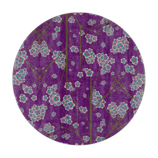 Planche À Découper Branches particulières Améthyste Plaques de coupe (Devant)