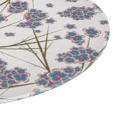 Planche À Découper Branches particulières Plaques de coupe en verre (Coin)