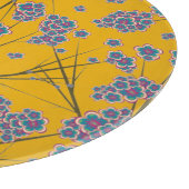 Planche À Découper Branches particulières Plaques de coupe en verre (Coin)