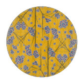 Planche À Découper Branches particulières Plaques de coupe en verre (Devant)