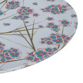 Planche À Découper Branches particulières Plaques de coupe en verre d (Coin)