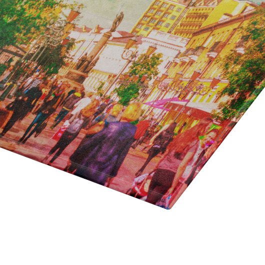 Planche À Découper Brest Biélorussie Architecture Ville (Coin)