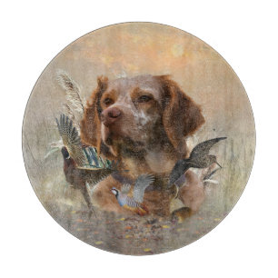 Planche À Découper Bretagne française, Art de chasse aux oiseaux