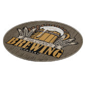 Planche À Découper Brewery ADD NAME Craft Beer Brewing Company Bar (Coin)