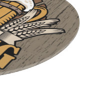 Planche À Découper Brewery ADD NAME Craft Beer Brewing Company Bar (Coin)