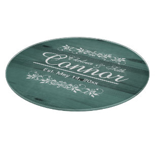 Planche À Découper Bride and Groom Wedding ou Anniversary   DIY texte