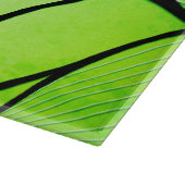 Planche À Découper Bright Green Hues Creative Leave Motif (Coin)