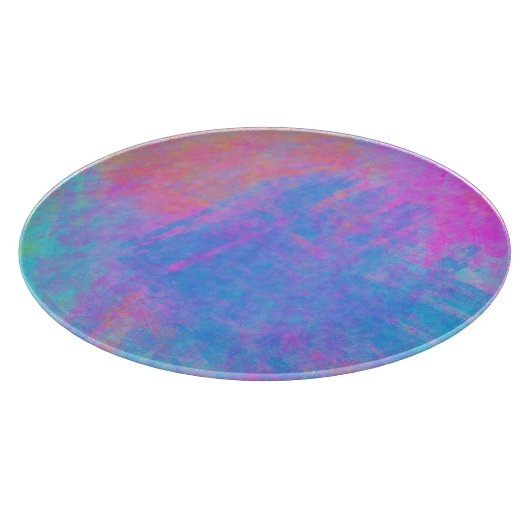 Planche À Découper Bright Multicolor Splashes (Coin)