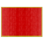 Planche À Découper Bright Red Cutting Board (Devant)