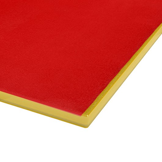 Planche À Découper Bright Red Cutting Board (Coin)