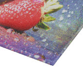 Planche À Découper "Bright Strawberry" jolie photo. Commandez dès mai (Coin)