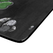 Planche À Découper Brilliant Happy St. Patrick's Day Diamonds (Coin)