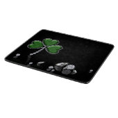 Planche À Découper Brilliant Happy St. Patrick's Day Diamonds (Coin)