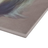 Planche À Découper Brindle et Chih blanc Tzu Chig (Coin)