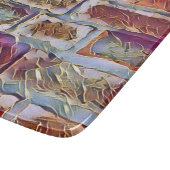 PLANCHE À DÉCOUPER BRIQUES (Coin)