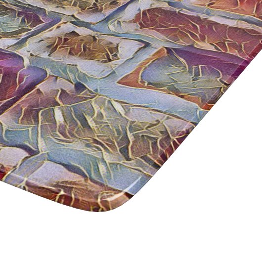 PLANCHE À DÉCOUPER BRIQUES (Coin)