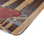 Planche À Découper Brisket Guide de découpe (Coin)