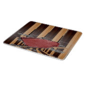 Planche À Découper Brisket Guide de découpe (Coin)