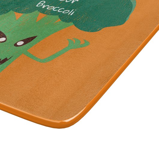 Planche À Découper Broccoli Thunder_Cove effrayant (Coin)