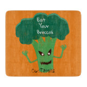 Planche À Découper Broccoli Thunder_Cove effrayant (Devant)