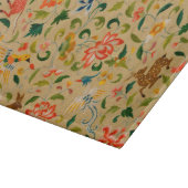 Planche À Découper Broderie animale vintage en crewel : Tapisserie an (Coin)
